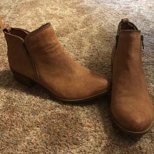 Lucky Brand boots, worn once